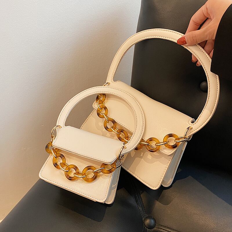 サマーチェーン 夏物 スクウェア メッセンジャーバッグ Tiancai_Wing_Bag94570430830