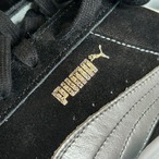 PUMA SUEDE VTG MIJ SILVER "BLACK" US9/27cm