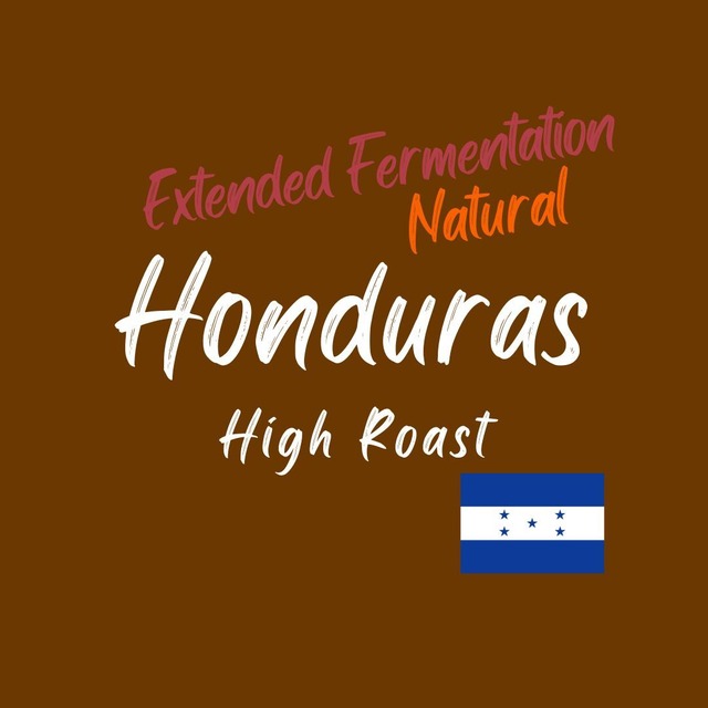 ホンジュラス／浅煎り【エルプエンテ農園 エクステンド ファーメンテーション ナチュラル】100g