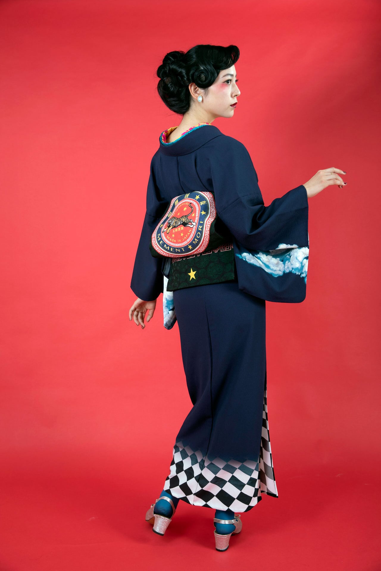 ポリエステル名古屋帯「眼麺屠☆森」 | 重宗玉緒 WEB SHOP ポリエステル名古屋帯「眼麺屠☆森」 | 重宗玉緒 WEB SHOP