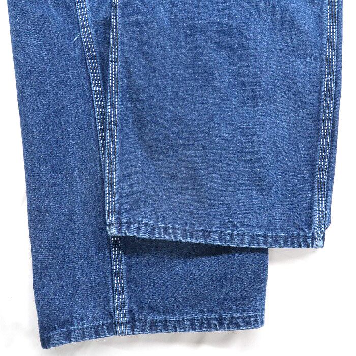 古着 ディッキーズ Dickies デニム オーバーオール サイズ表記：W34L34