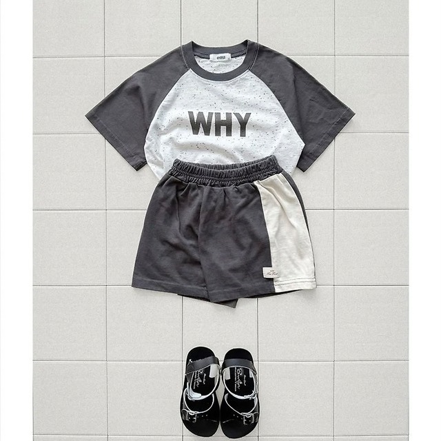 〚予約〛WHY Raglan Tee <kids>
