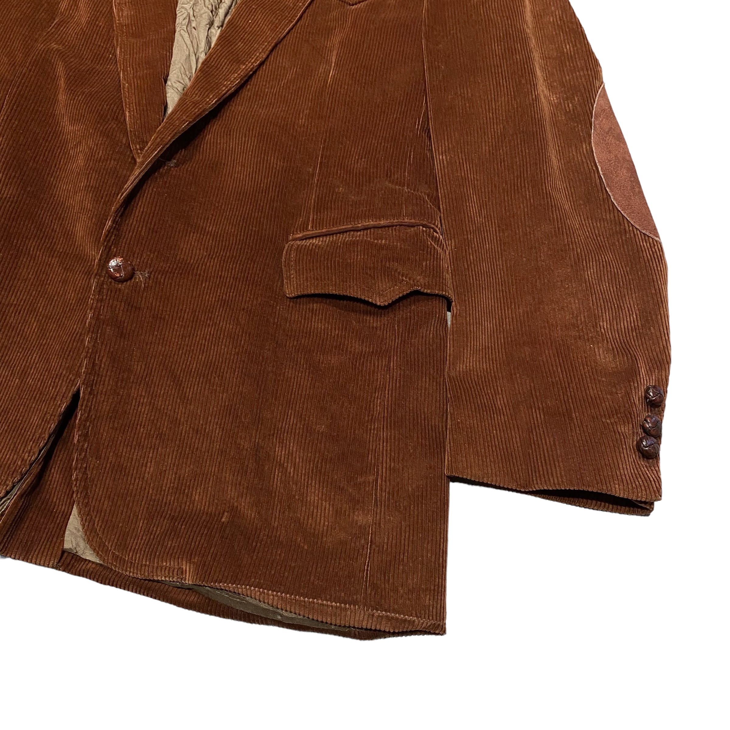 70's Levi's Western Wear Corduroy Tailored Jacket 42 / リーバイス