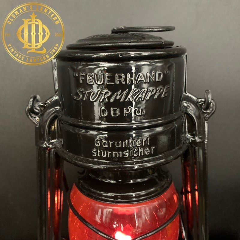 K1452 FEUERHAND 276StK DBP.a 1950's | Oldman's lantern