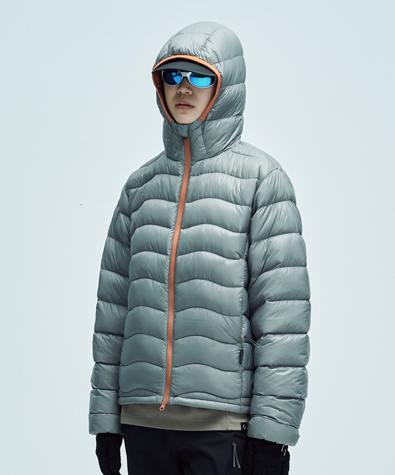 THERMOTRAIL LIGHTWEIGHT PERTEX DOWN JACKET_GRAY