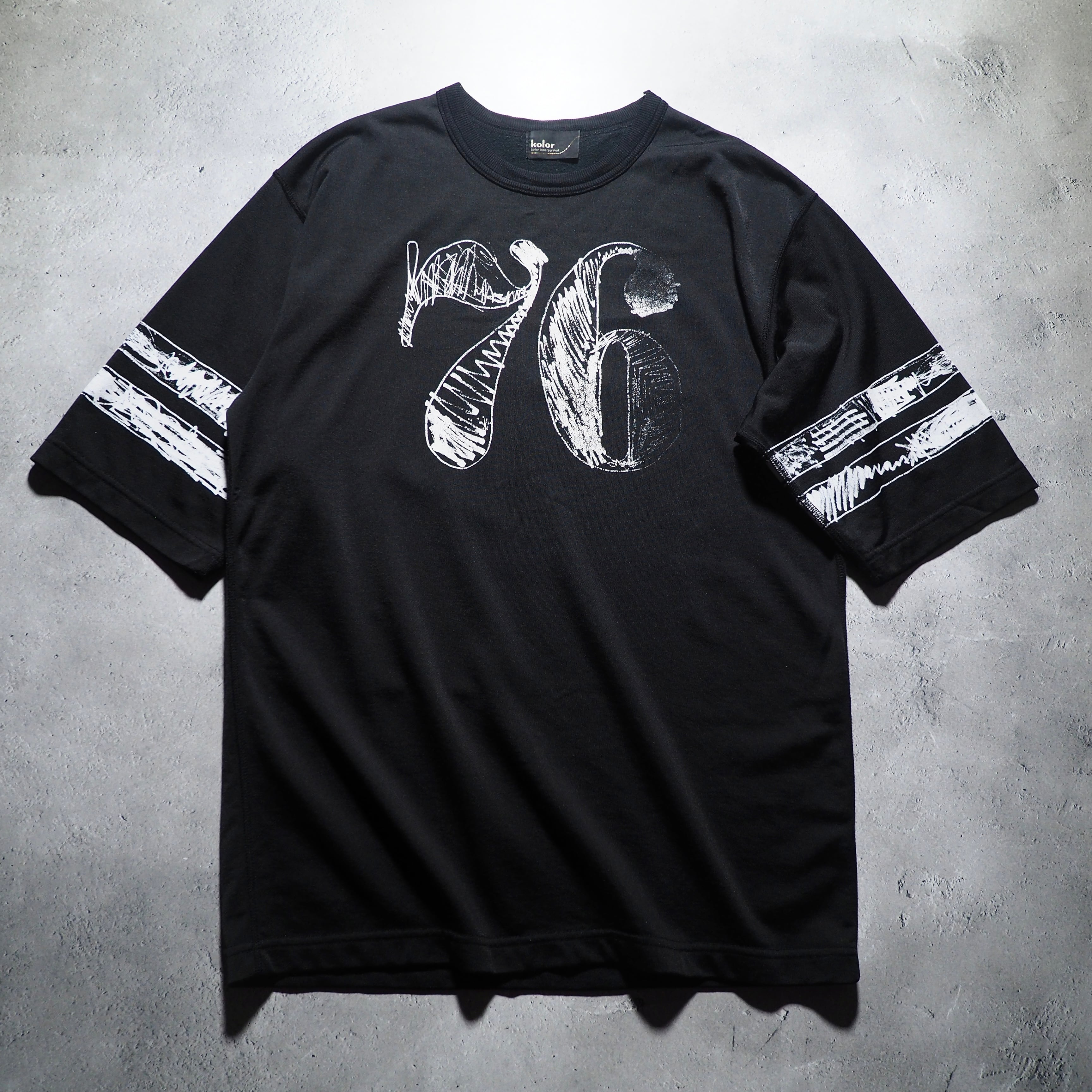 90s ぶち抜き Smiley Face tee | PAY ID