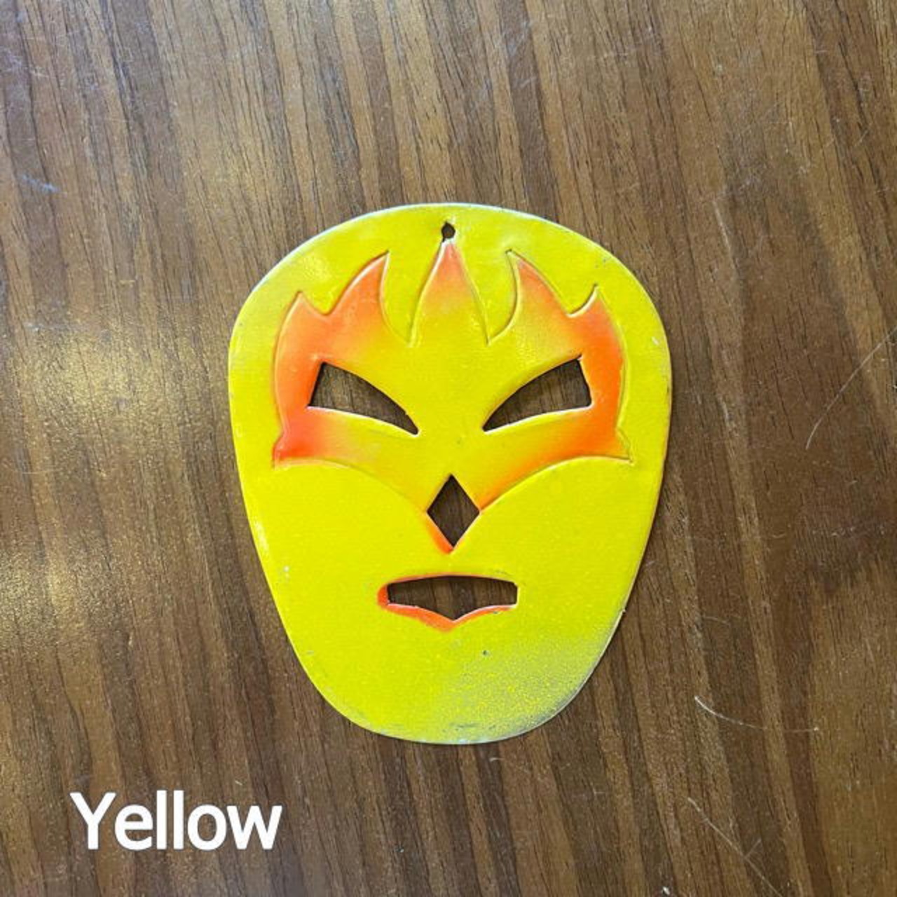 Mexican Lucha Libre Decoration Plate (7 colors) - Perfect for wrestling masks.　ルチャリブレ