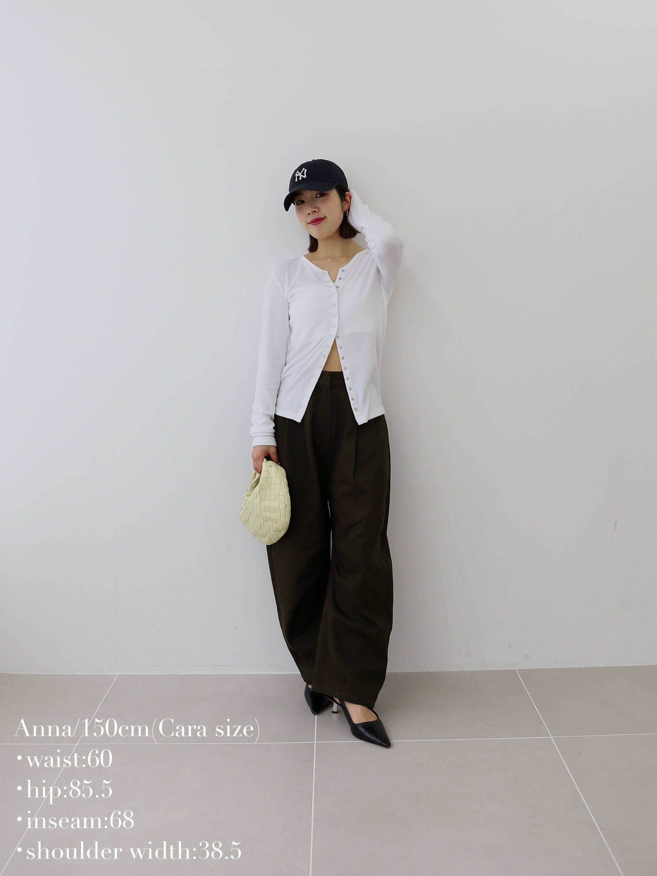 pile long cardigan | Katrin TOKYO