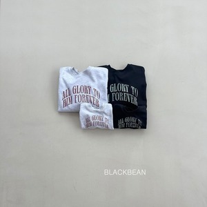 【ﾉﾍﾞﾙﾃｨ＆送料無料】mom Glory Sweatshirt / black bean