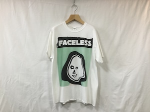 RYUJI KAMIYAMA " face less T-SHIRTS " MINT GREEN