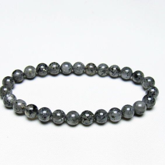 バイオタイトインクォーツ ブレスレット 7mm 一点物 メール便可 [M便 1/10] 111-48201