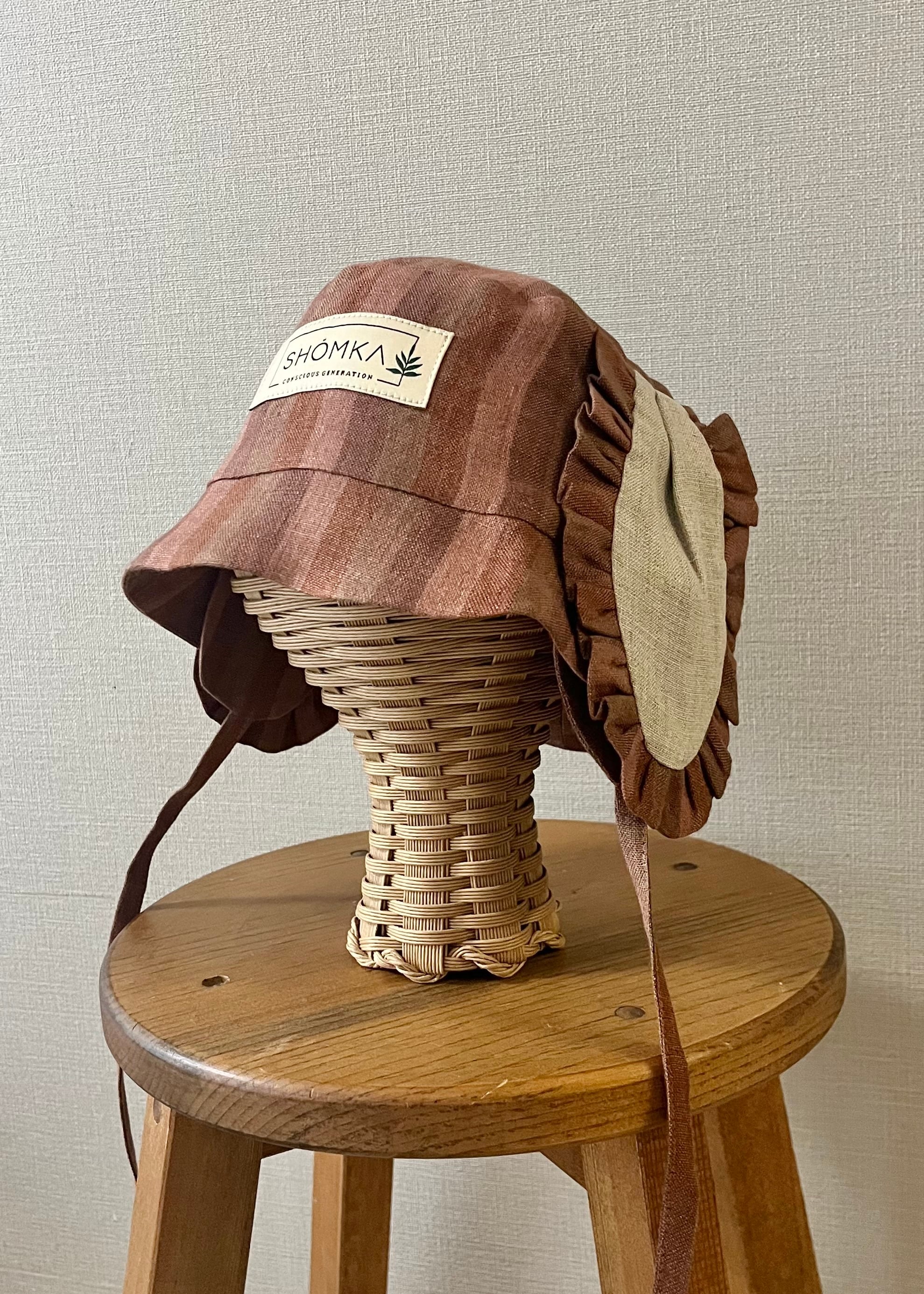 SHÓMKA 】Earthwood Puppy Hat | upendi