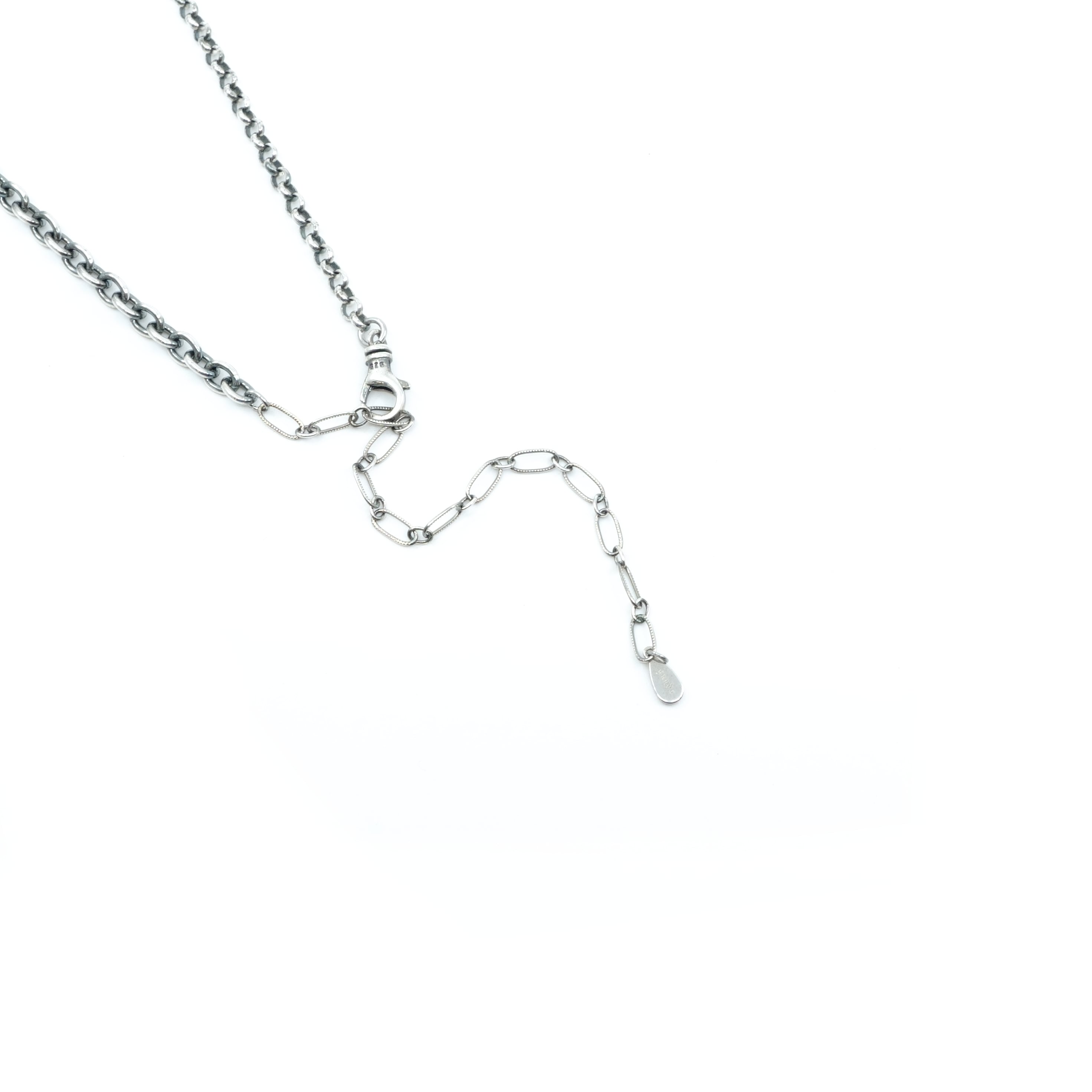 2024 2nd】gunda<ガンダ>PHANTOM 2 NECKLACE [ファントム 2 ネックレス