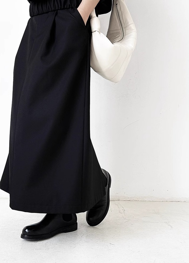 classical a line skirt【2023111701】
