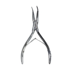 【特価処分】プロックス(Prox) 小骨抜きプライヤー 細刃/シルバー PX424FIS