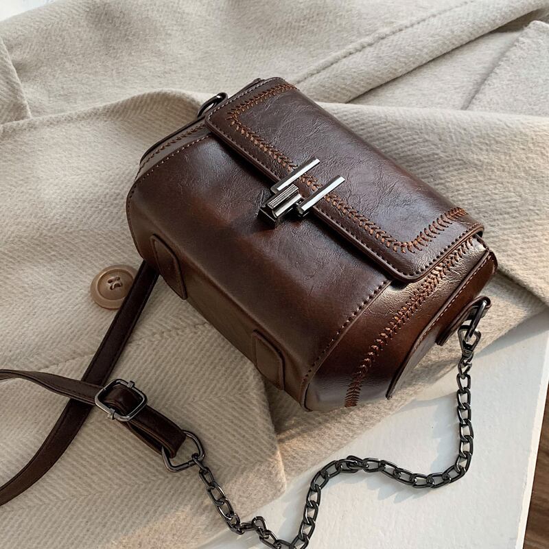 insスーパーファイヤーレトロバッグスモールバッグメス2020ニューウェーブバージョンのワイルドテクスチャメッセンジャーバッグファッションスモールスクエアバッグ 手作りハンドバック3918552261