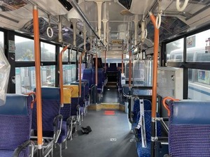 禁煙プレート①：熊本200か741号車（九州産交バス/山鹿営業所）