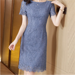 【送料無料】 ロングドレス パーティドレス ロング ロング丈 膝丈 ひざ丈 袖あり フレア袖 ラウンドネック Aライン フレア 刺繍 透け感 シースルー エレガント 可愛い 大人可愛い きれいめ シンプル カジュアル シック コンサバ 華やか 大人 上品 おしゃれ お洒落 主役級 こなれ感 高見え 高級感 花柄 夏 30代 40代 レディース 女性用 ママ デート お出かけ 女子会 お呼ばれ 休日 お茶会 授業参観 結婚式 二次会 パーティ 演奏会 着回し 普段使い ファッション プチプラ 着痩せ