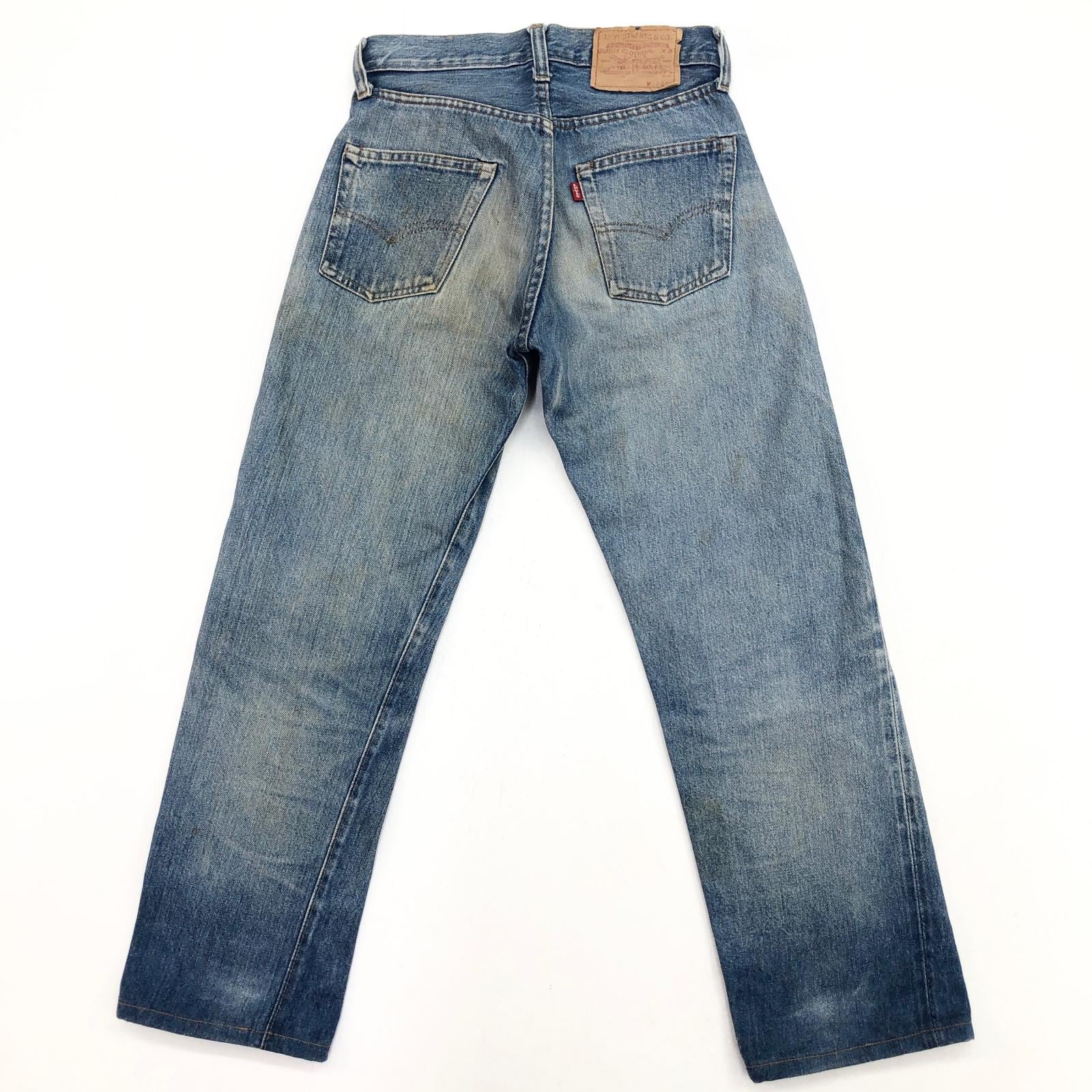 LEVI'S リーバイス 70年代 USA製 501 スモールe 66後期 バックポケット