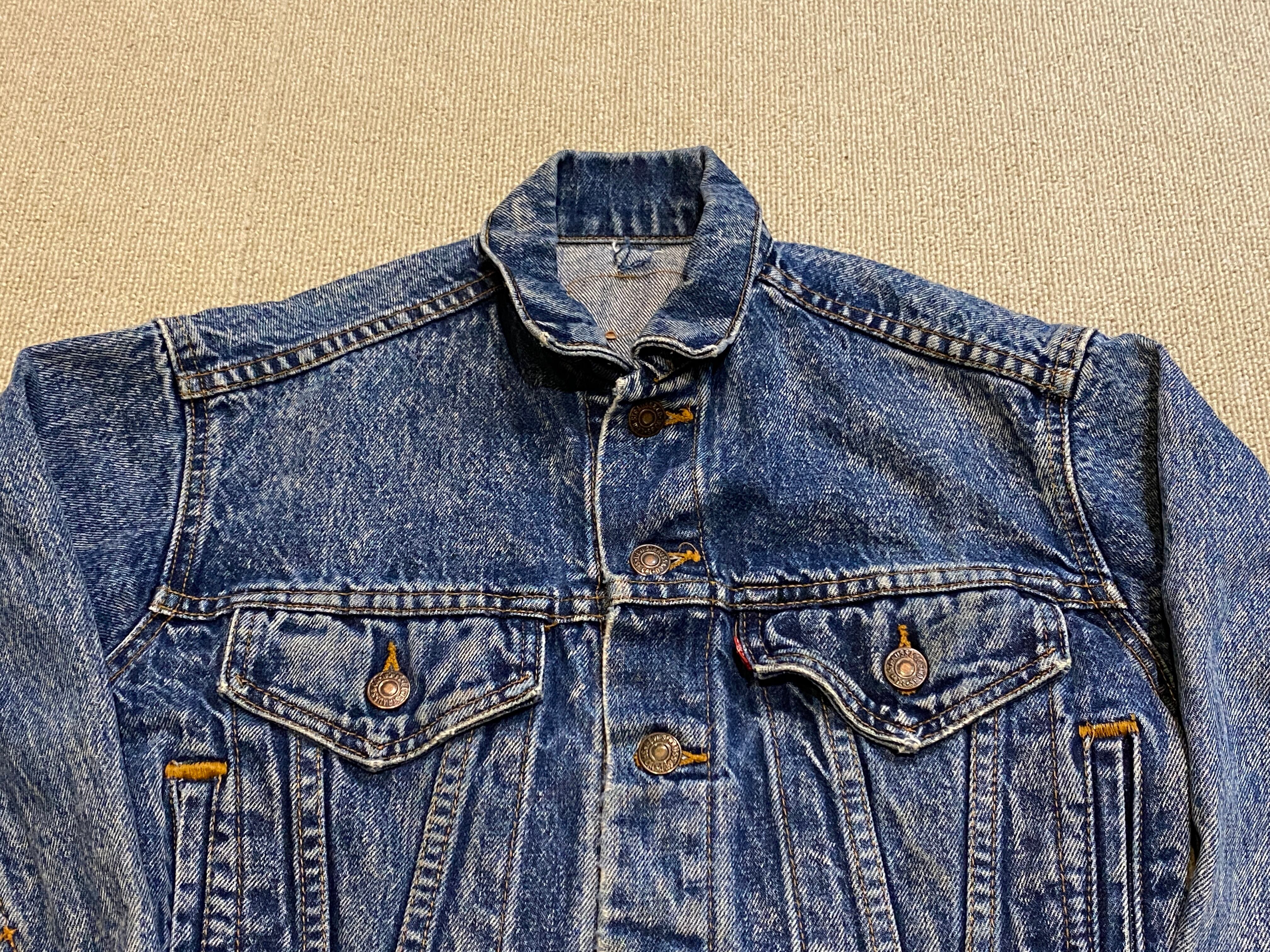 1980's USA製 Levi's 57514 Denim Jacket KIDS | Lucky Luck powered by BASE