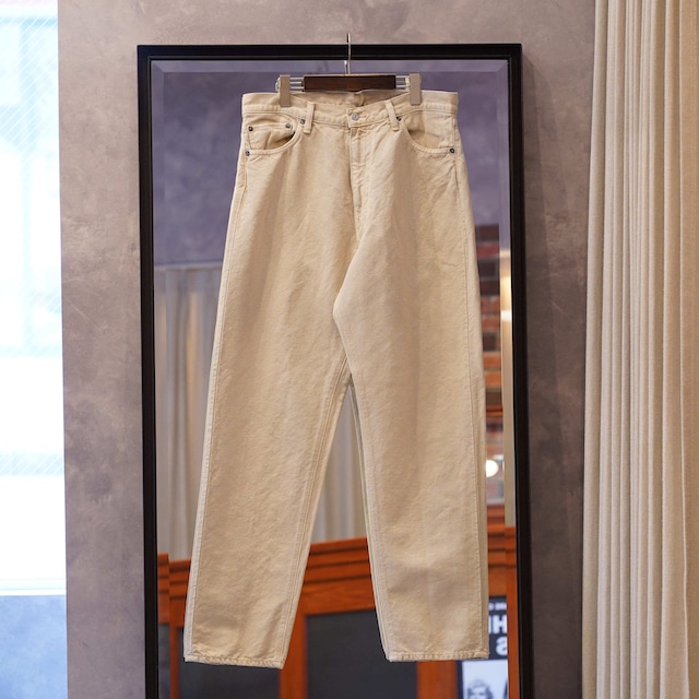 KAPTAIN SUNSHINE(キャプテンサンシャイン)24SS "5pkt Pants" -BEIGE-