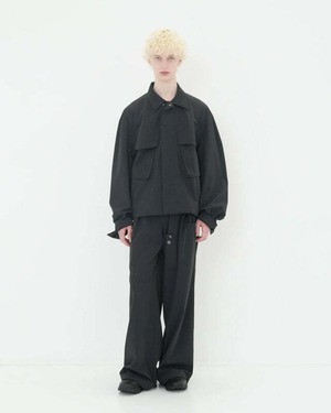 【25AW】Tamme タム / PCS SHIRT JACKET / ジャケット