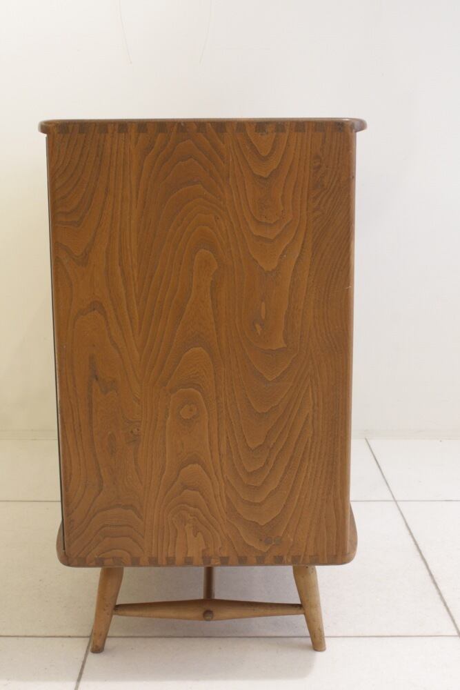 ERCOL アーコール 英国ヴィンテージ サイドボード W1220 ERCOL（アーコール）社 サイドボード 脚付 | 北欧.Style＋1 ANTIKAと