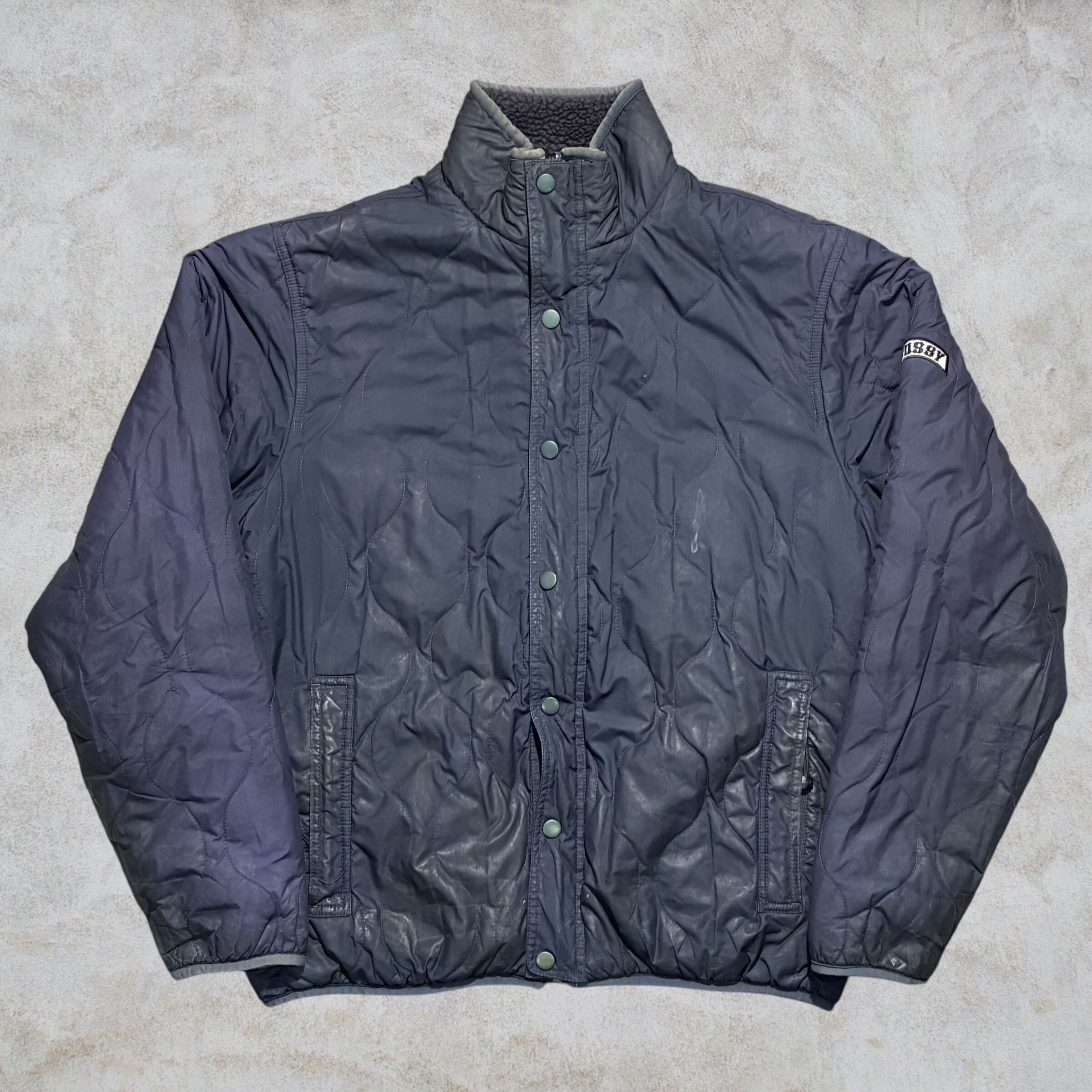00s OLDstussy オールドステューシー　リバーシブル　グリセード型 00s OLDstussy オールドステューシー リバーシブル グリセード型