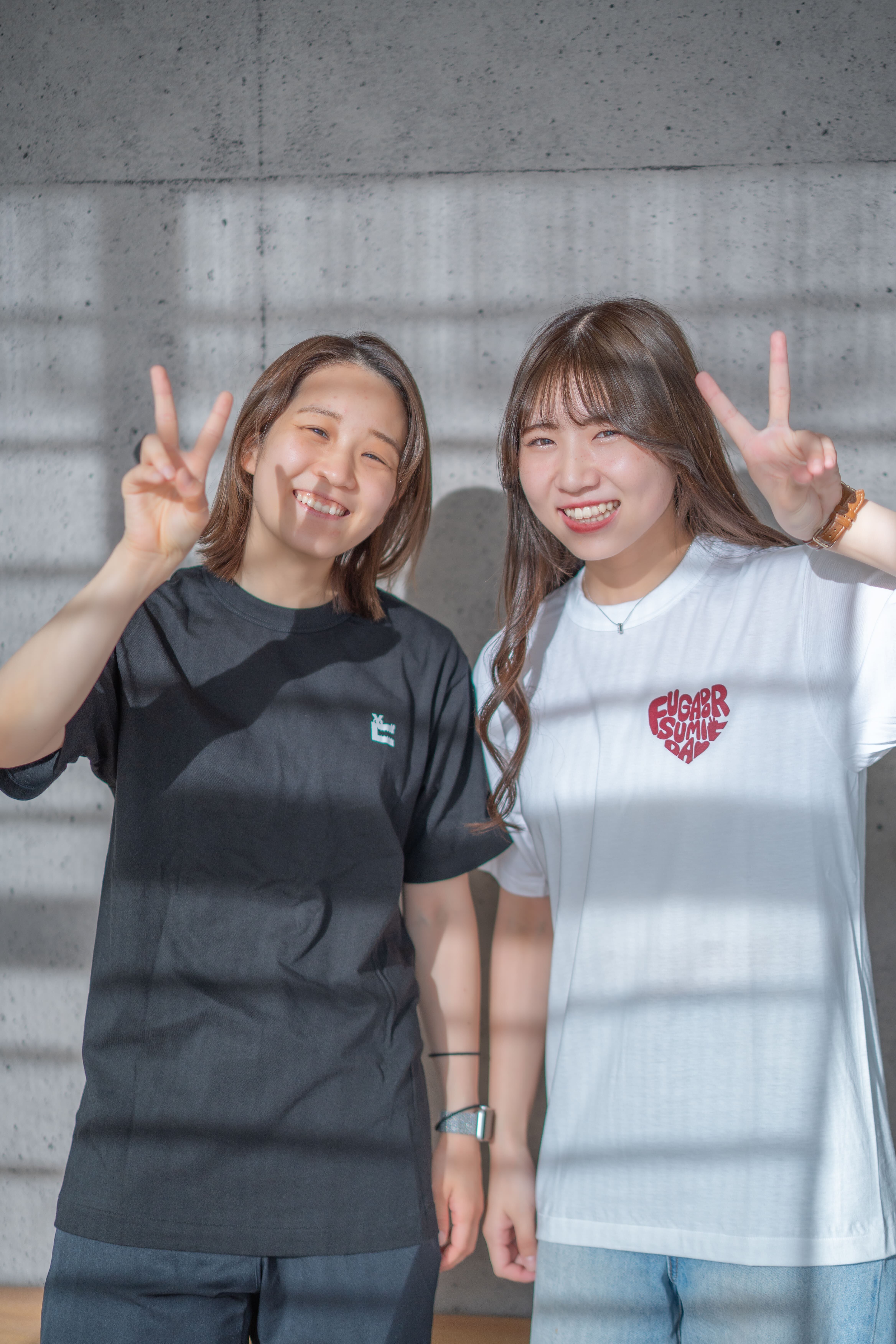 2025左胸ハートTシャツ（ホワイト） | FUGADORSUMIDA ONLINE SHOP