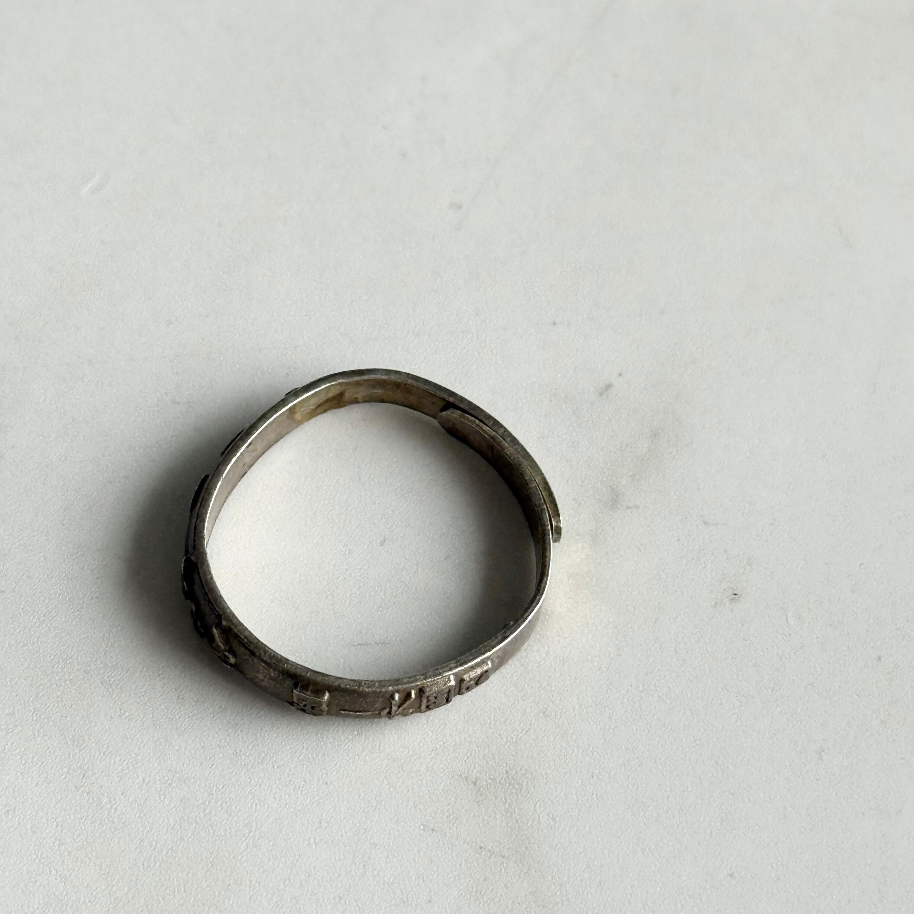silver vintage ring 13号〜20号 | 古着butterfly