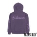 【PLEASURES/プレジャーズ】SCRAWL HOODIE パーカー / EGGPLANT / HOL25-13832