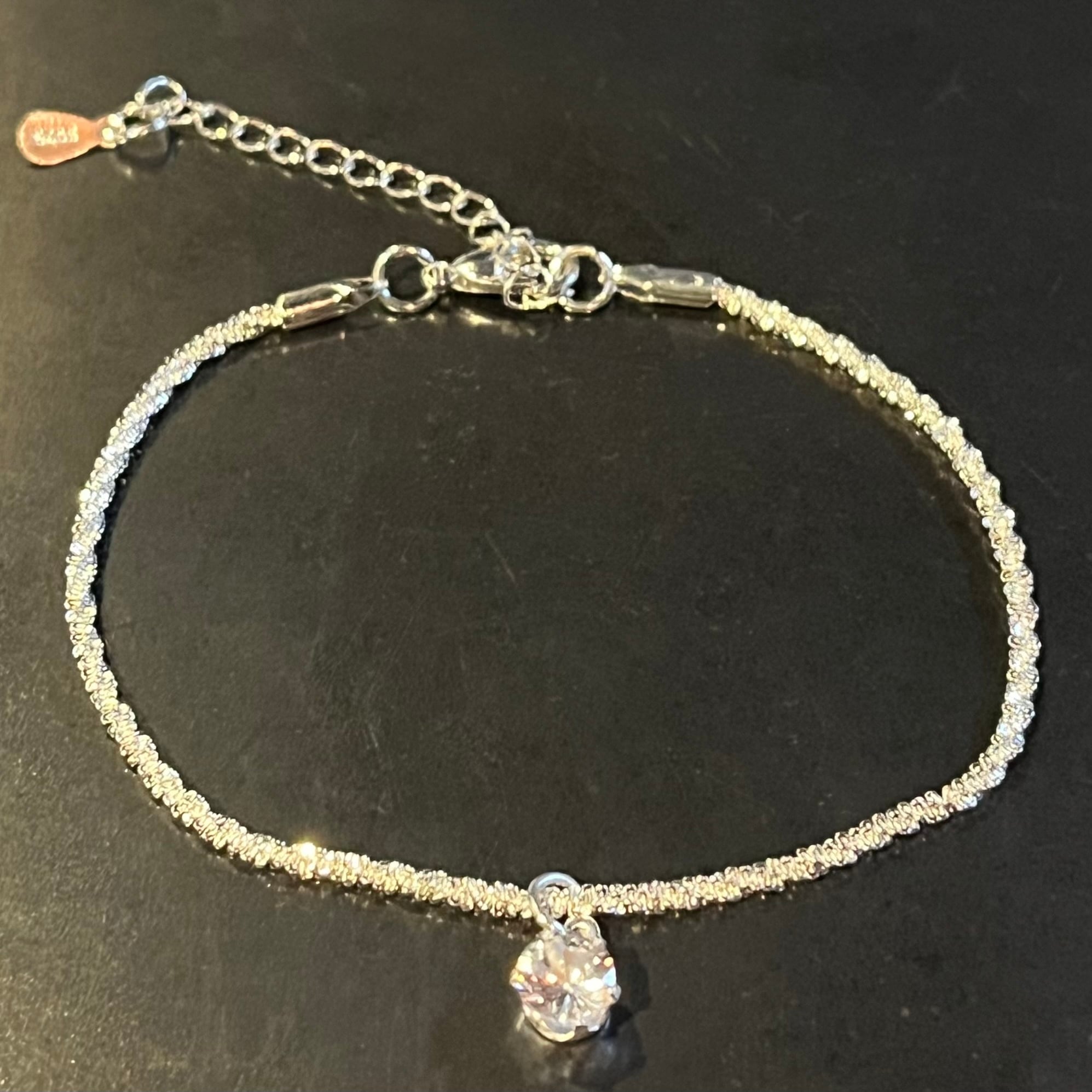 40s 50s VINTAGE ID PLATE BRACELET -SILVER925- IDブレスレット