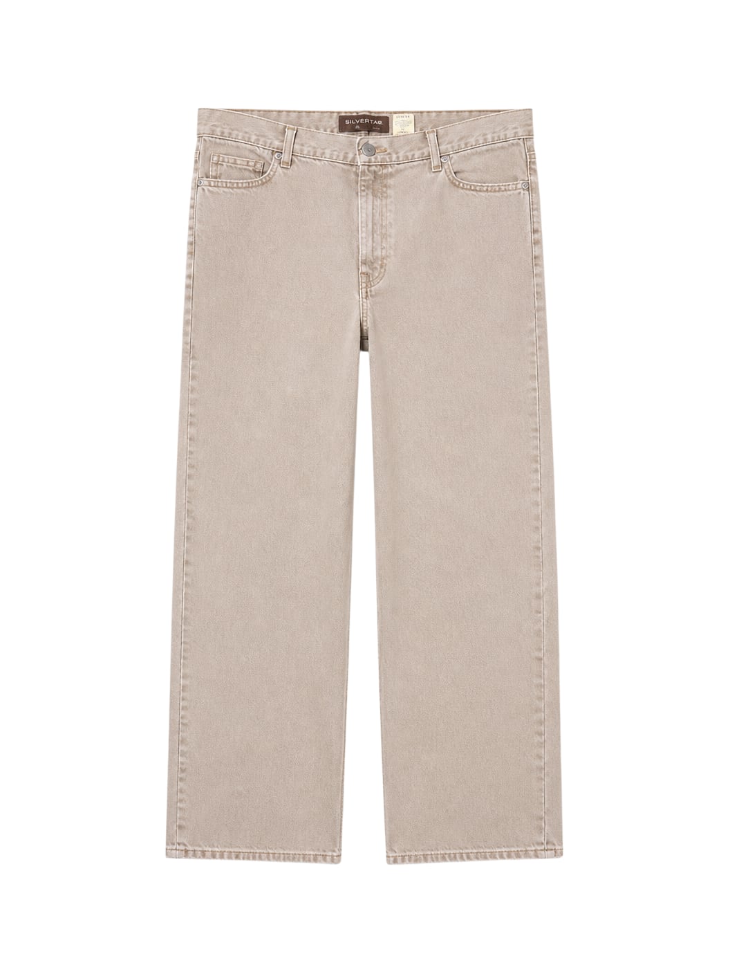 silver tab Blue denim