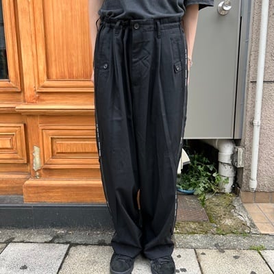 Yohji Yamamoto POUR HOMME　 ヨウジヤマモト プールオム　 20AW G-タブP左右脇生地耳　パンツ【表参道t06】 |  ブランド古着Brooch powered by BASE