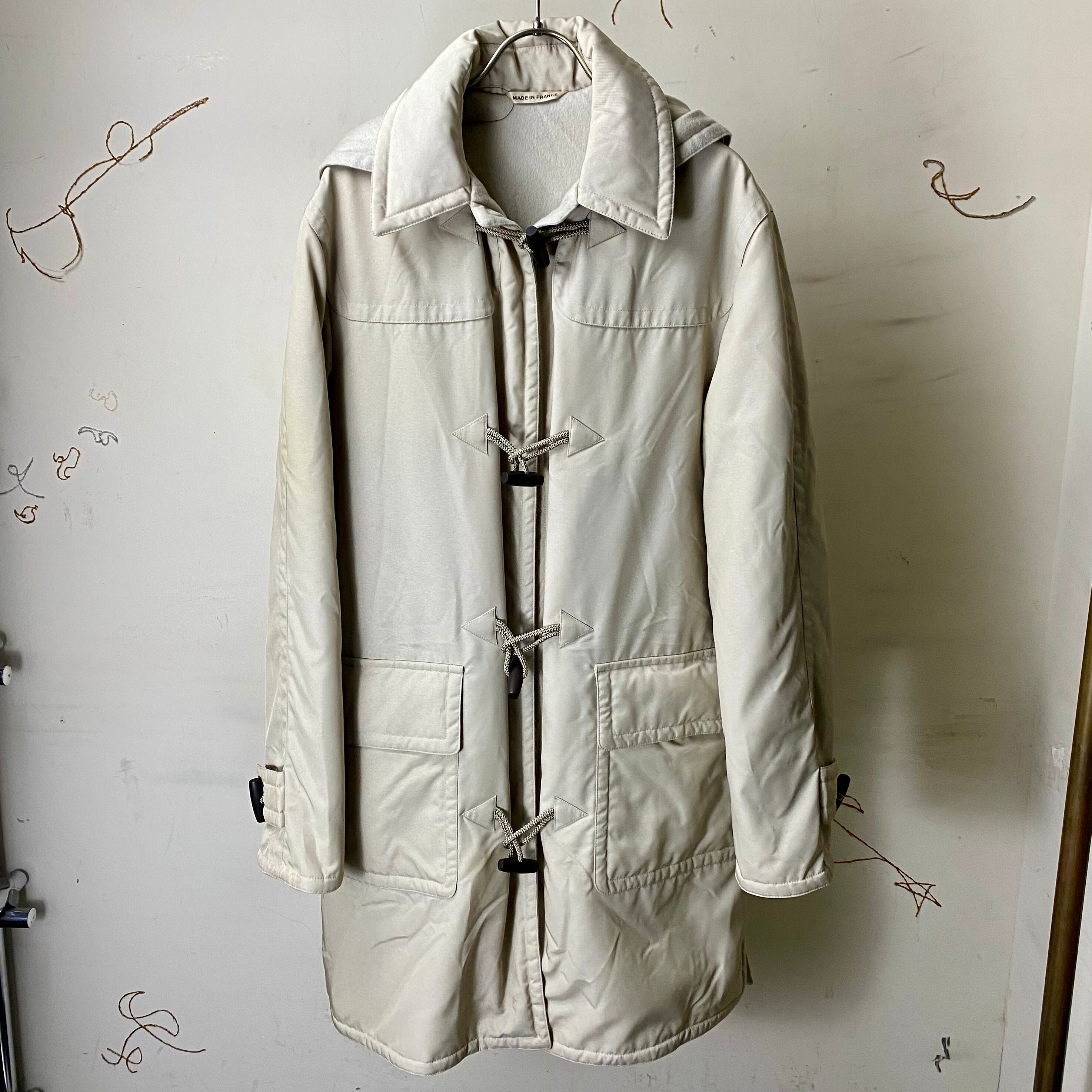 vintage HERMES nylon duffle coat | NOIR ONLINE