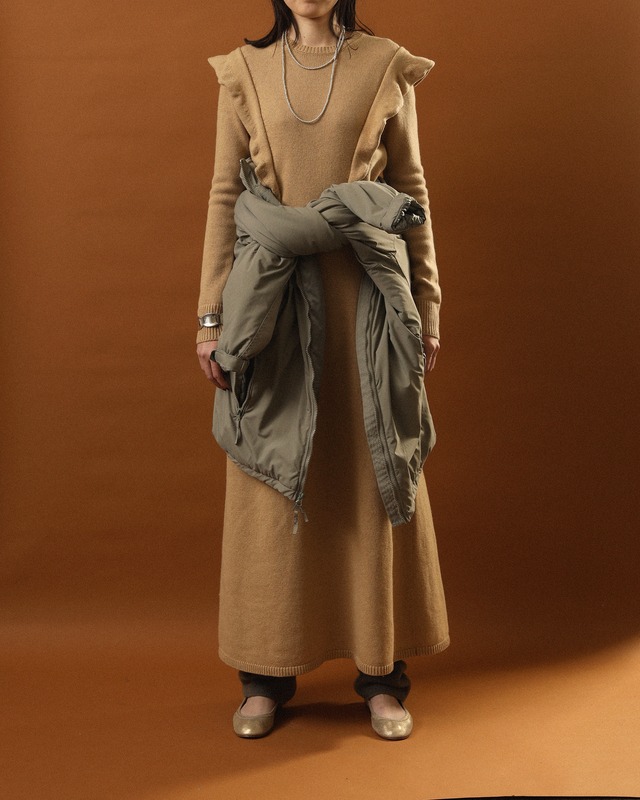 Chloe / Cashmere Dress