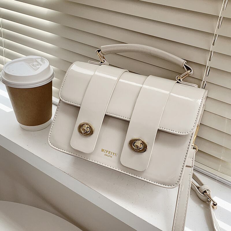 スクウェア メッセンジャーバッグ 手作りハンドバック30264039411