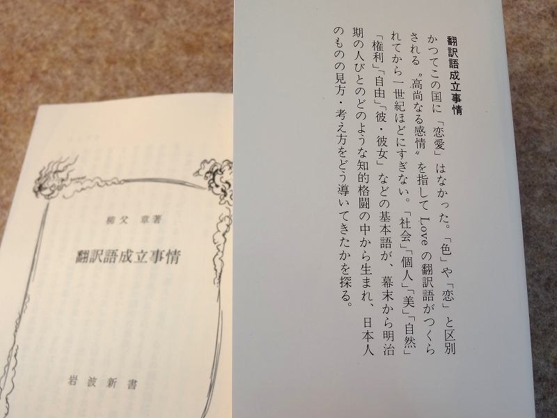 翻訳とはなにか 新装版: 日本語と翻訳文化 | 柳父 章 |本 | 通販