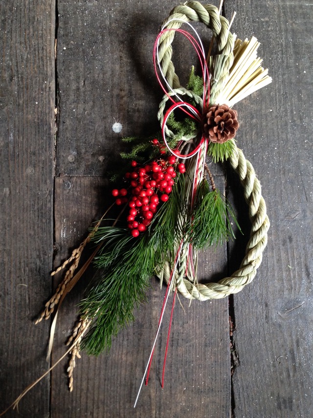 八の字正月飾り