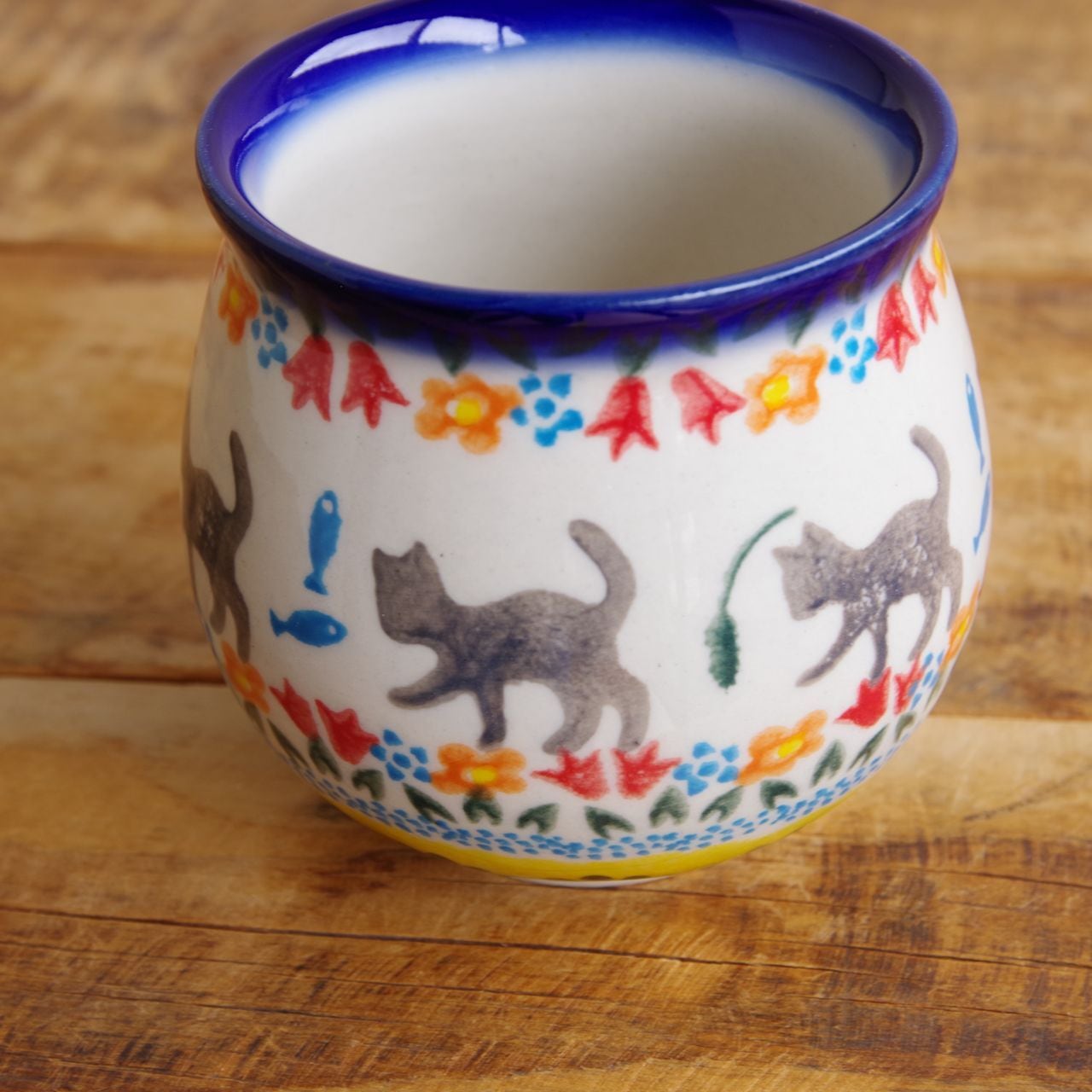 新品】 ポーランド食器 ポーリッシュポタリー マグカップ Sサイズ