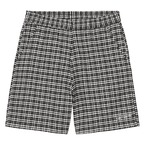 CARHARTT Kander Short - Kander Check, Black カンダーショーツ