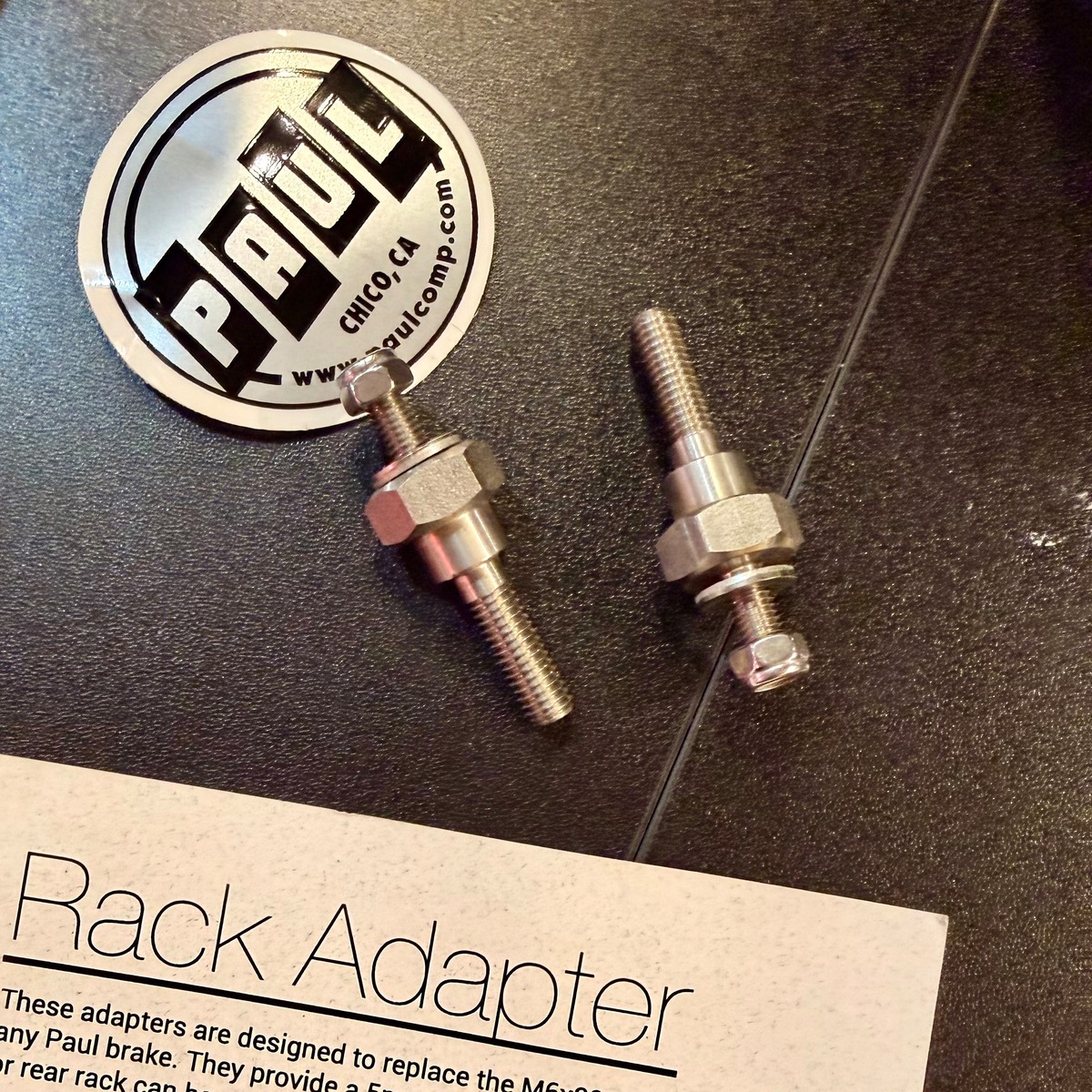 【PAUL COMPONENT】RACK ADAPTER | Humhumhug Online Shop