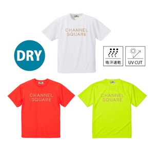 LOGO DRY TEE（NEW COLOR）