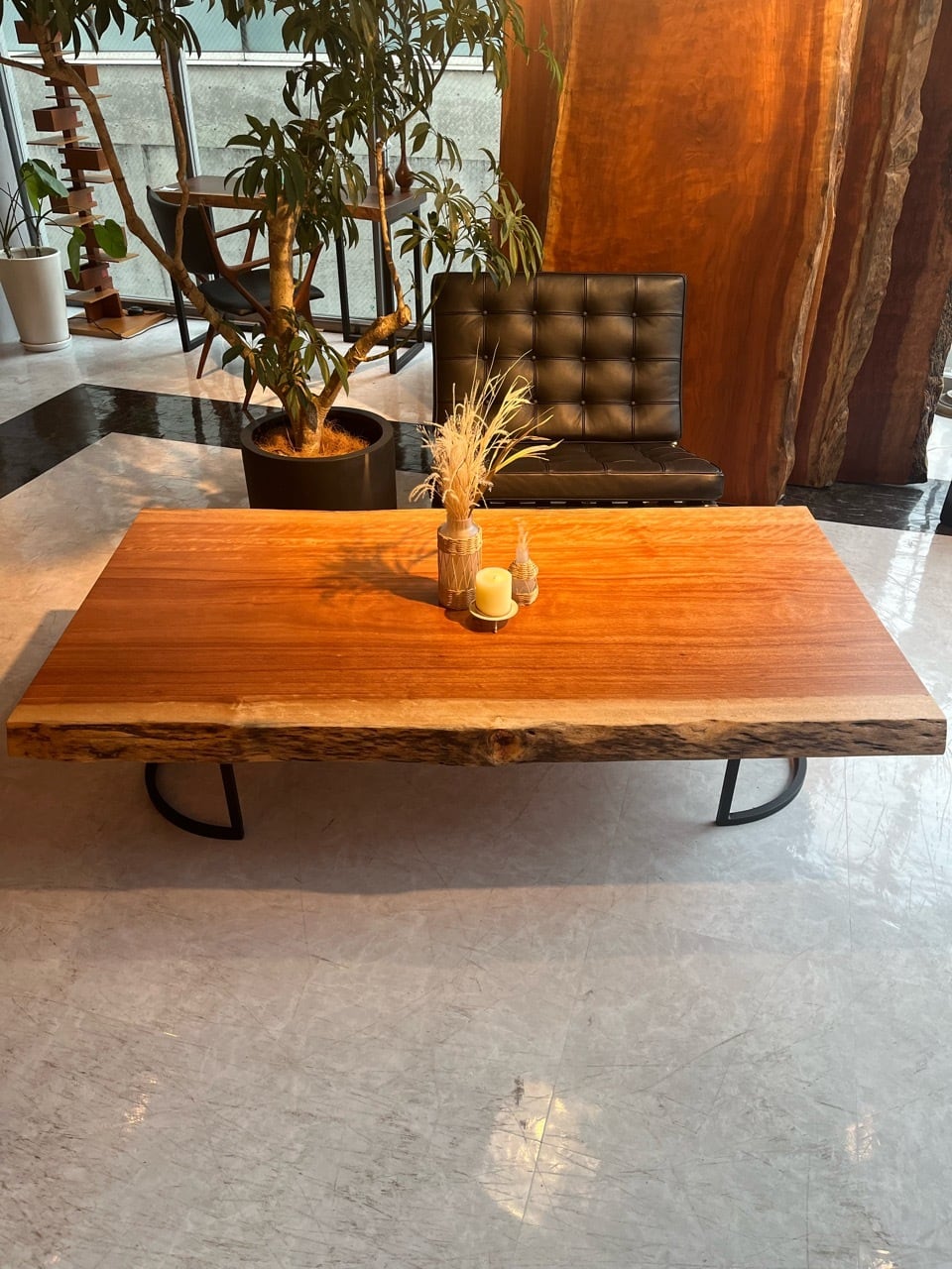 ボセ_1600×830-850-820_青山店_テーブル天板/一枚板 252375-2 t001