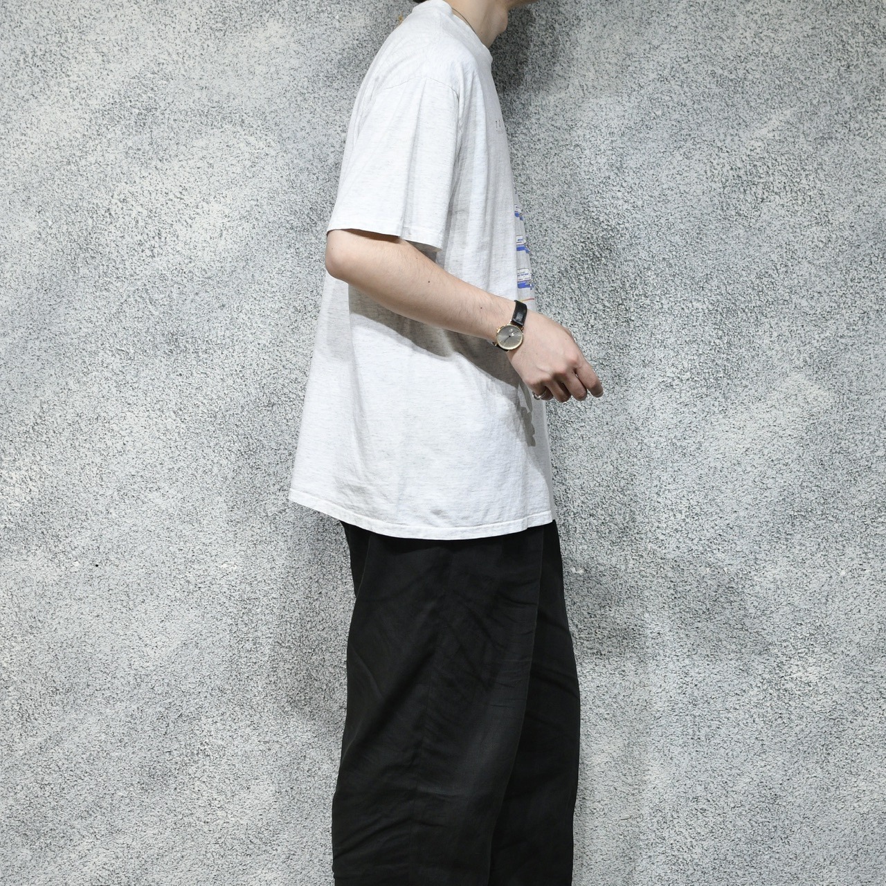 94's Boeing airplane print tee