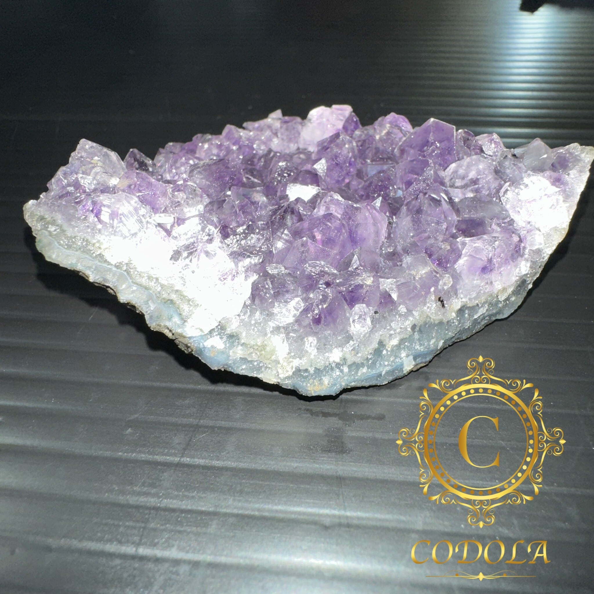 ⭐️高貴・人気⭐️】濃厚紫色 ウルグアイ産 アメジスト 原石 天然石