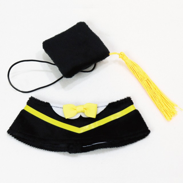 【mof】被り物 アカデミックガウン YELLOW /TM9461-2