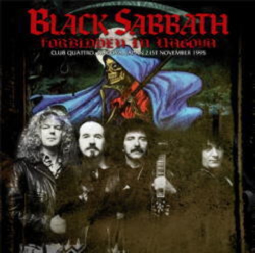 NEW  BLACK SABBATH FORBIDDEN IN NAGOYA 2CDR Free Shipping Japan Tour