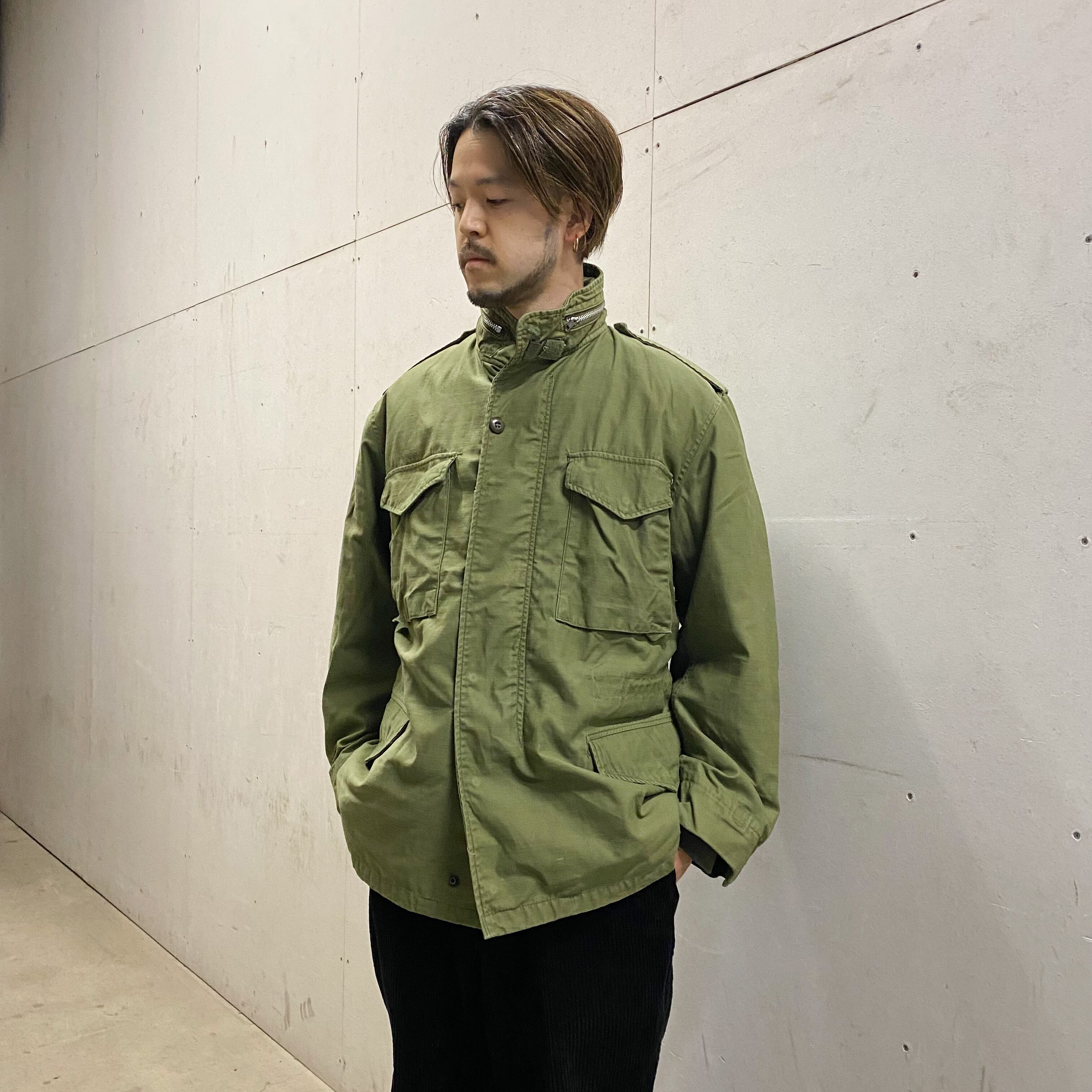 70's U.S ARMY M-65 FIELD JACKET / 米軍 フィールドジャケット アルミ