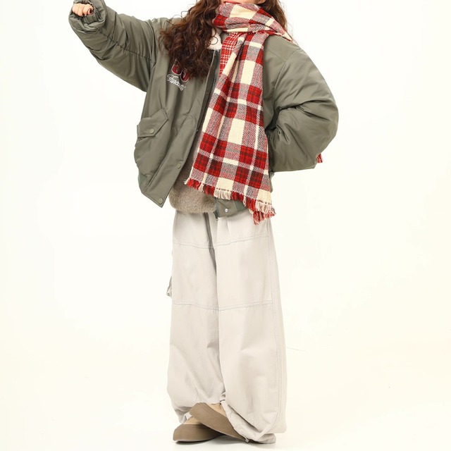 boa collar logo jacket　ボアカラーロゴジャケット　J1516